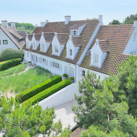 Charming Villa Near The Dunes Of Knokke Le Zoute Экстерьер фото